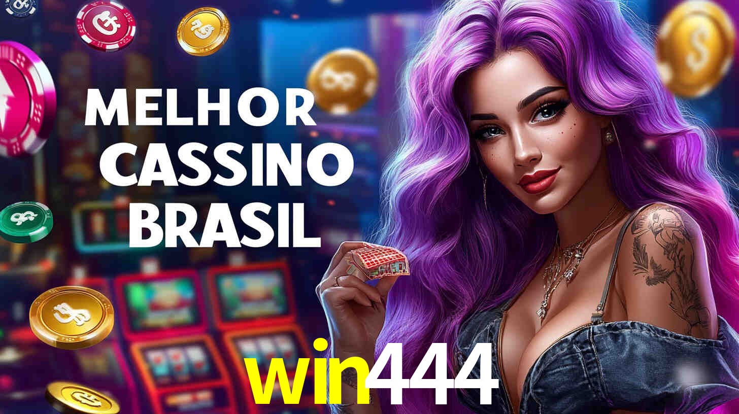 A Popularidade dos Caça-Níqueis no win444